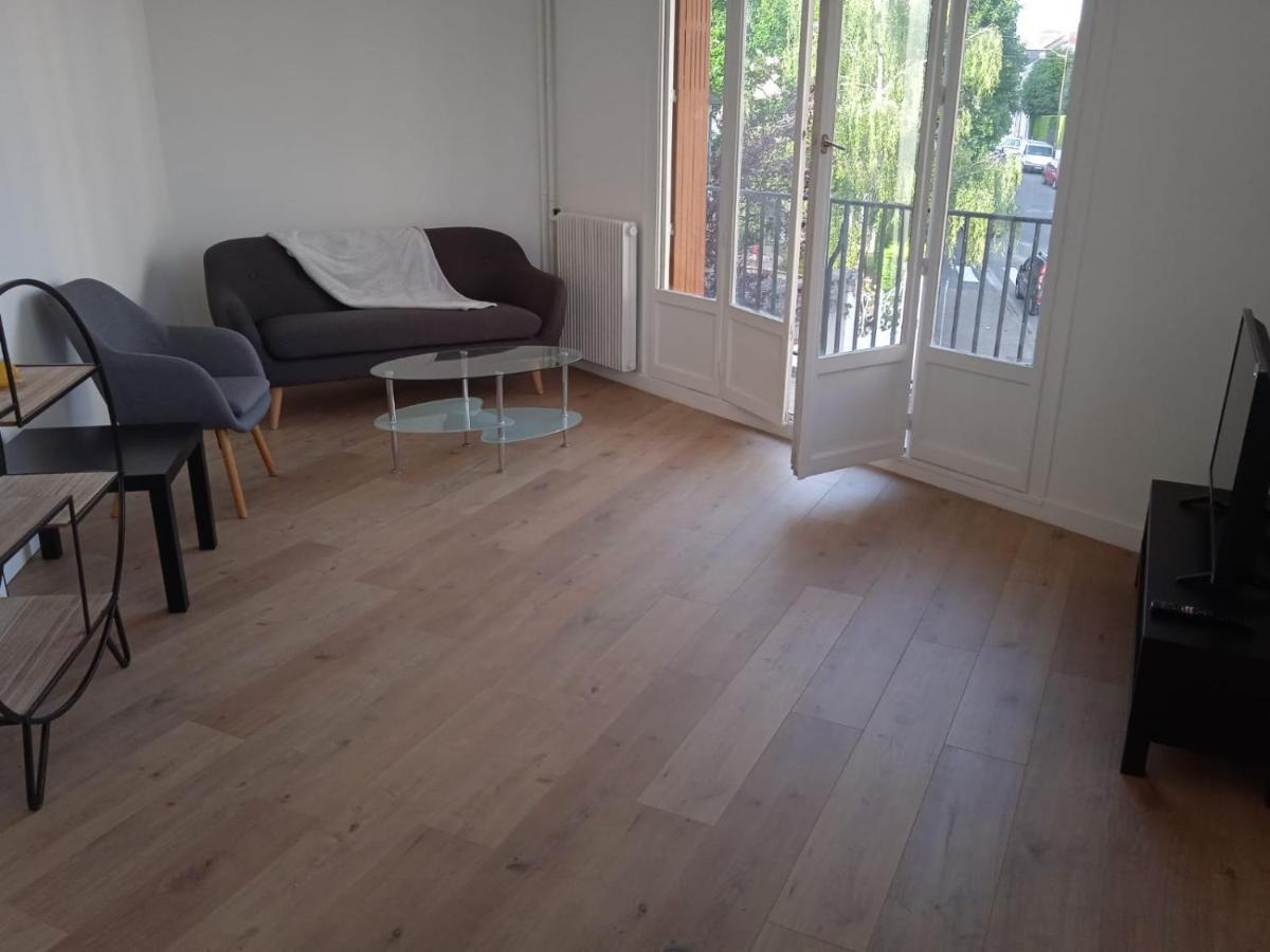 Appartement 73M² 3 Chambres Bourges Exterior foto